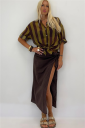 camicia rigata stripe